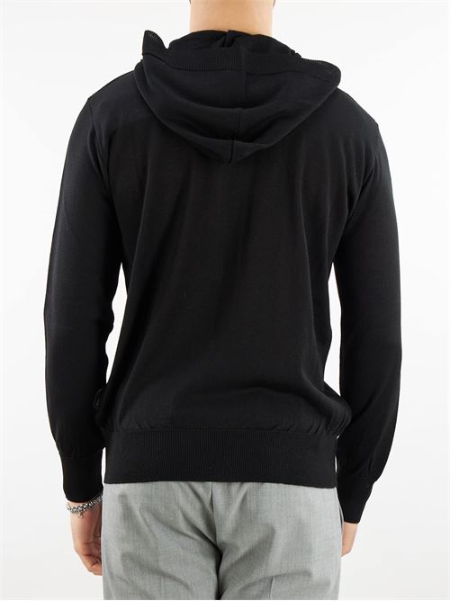 Cotton sweater with hood Yes London YES LONDON |  | XML355599